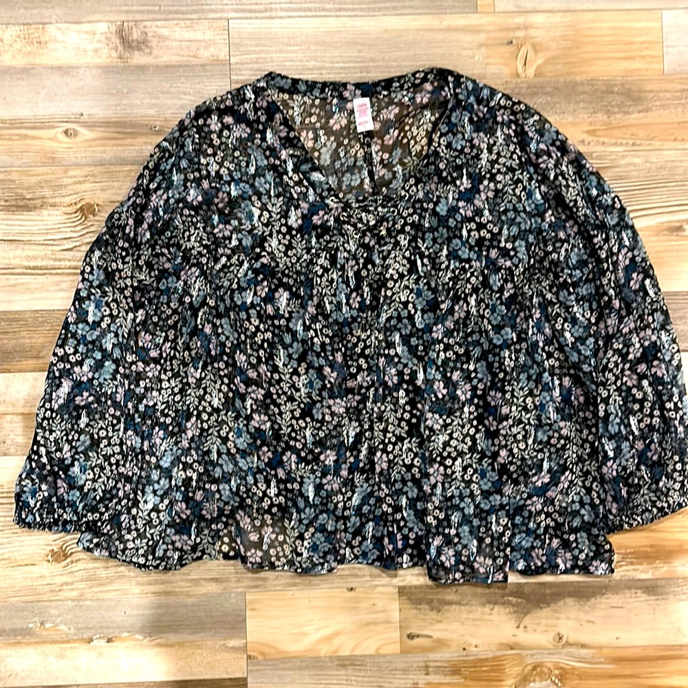 NWT JUSTICE BLOUSES SIZE 20/22PLUS